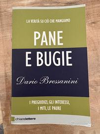 Libro Pane e Bugie di Dario Bressanini