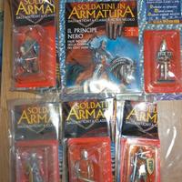 Collezione soldatini e modellini di aerei