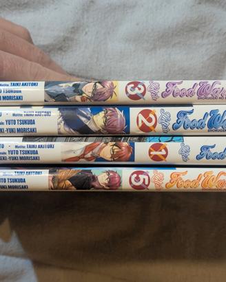 Food wars etoile - manga