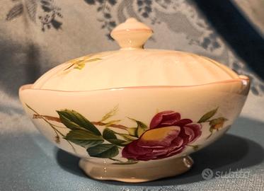Scatola  Vintage portagioie  porcellana inglese