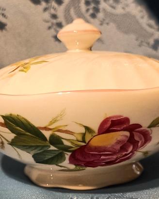 Scatola  Vintage portagioie  porcellana inglese