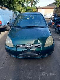 ricambi toyota yaris cc 1.0 1SZ FE 5 porte 
