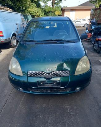 ricambi toyota yaris cc 1.0 1SZ FE 5 porte 