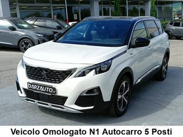 PEUGEOT 5008 Autocarro N1 5P BlueHDi EAT8 GT Lin
