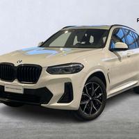 BMW X3 xdrive20d mhev 48V Msport auto