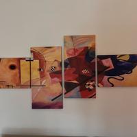 Quadro Moderno Kandinsky