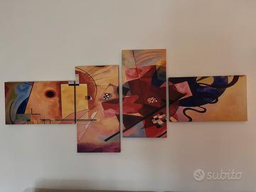 Quadro Moderno Kandinsky