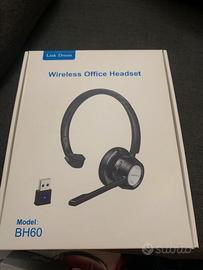 Cuffie wireless BH60 come nuove