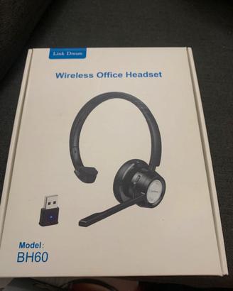 Cuffie wireless BH60 come nuove