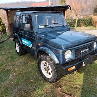 Suzuki samurai 1.3 cabrio ponti larghi 