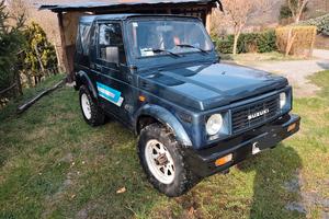 Suzuki samurai 1.3 cabrio ponti larghi 