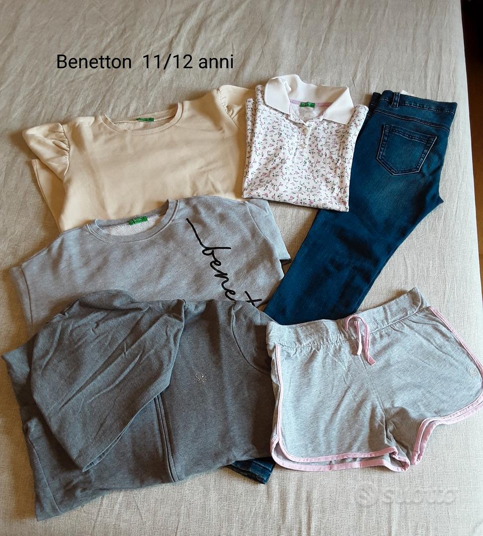 Abbigliamento bambina Benetton 11 12 anni Tutto per i bambini In vendita a Treviso