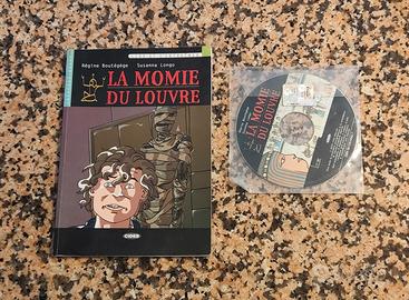 libro per apprendere il francese la momie duLouvre
