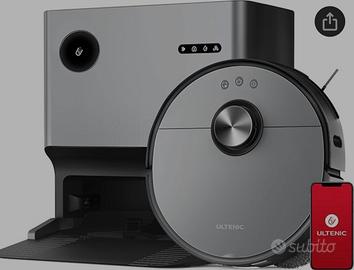 Ultenic MC1 Robot Aspirapolvere LAVAPAVIMENT NUOVO