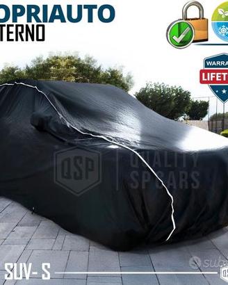 Telo Copriauto Esterno Felpato SUV Taglia S in PVC