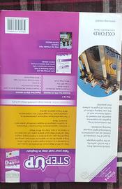 libro di inglese step up per seconda media  