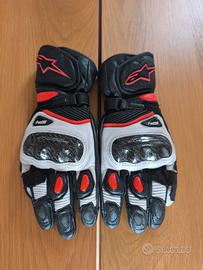 Guanti moto alpinestar tg.s