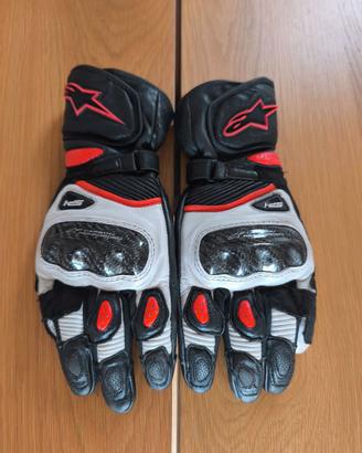 Guanti moto alpinestar tg.s