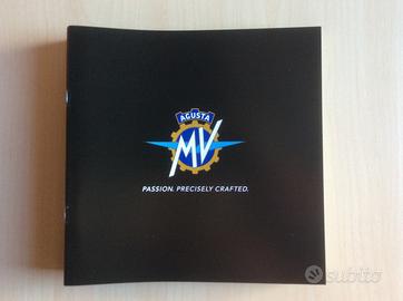 Brochure mv agusta gamma moto