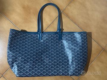 Borsa Goyard Saint Louis Blu