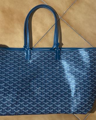 Borsa Goyard Saint Louis Blu