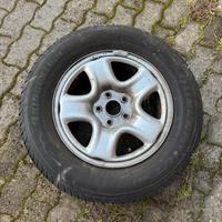 Ruota di scorta Toyota RAV4 2004 215/70 R16