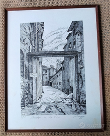 Litografia Natalino Arfelli