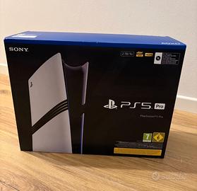 Playstation 5 pro 2tb