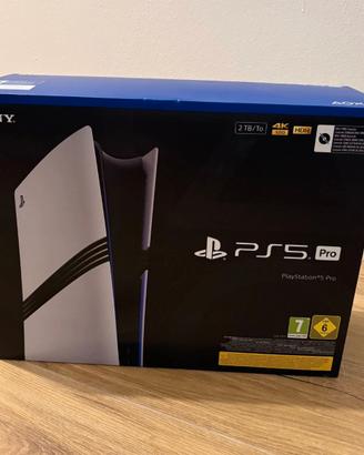 Playstation 5 pro 2tb