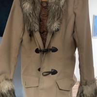 Cappotto con pellicia