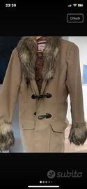 Cappotto con pellicia
