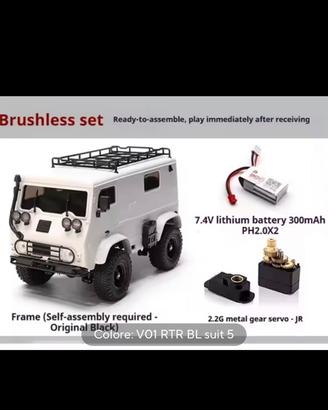 Kit Orlandoo OH32V01 con elettronica