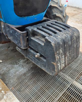 Pacco Zavorre per trattore Landini nr. 6 x 36 kg c