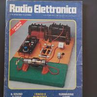 RADIO ELETTRONICA N° 10 OTTOBRE 1979  I raggi X