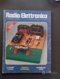 RADIO ELETTRONICA N° 10 OTTOBRE 1979  I raggi X