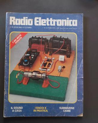 RADIO ELETTRONICA N° 10 OTTOBRE 1979  I raggi X