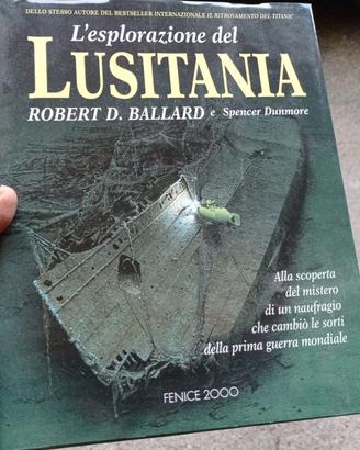 "L'esplorazione del Lusitania"
