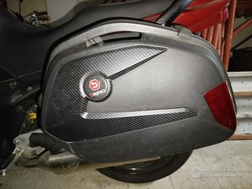 Valigie laterali moto universali