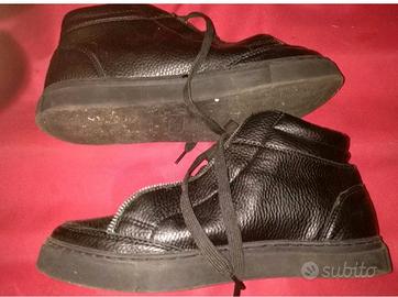 Scarpe uomo Nere Zara Di pelle 41