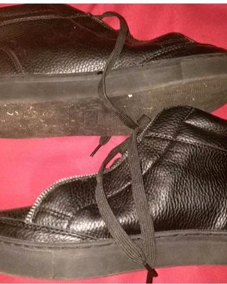 Scarpe uomo Nere Zara Di pelle 41