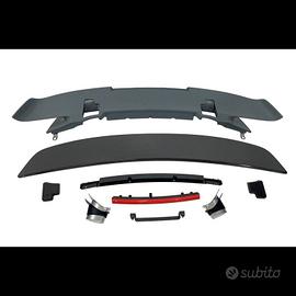 Porsche 991. Cabrio 2012>2015 Alettone in Carbonio