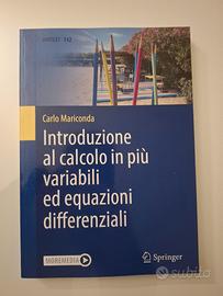 Libro di testo analisi 2