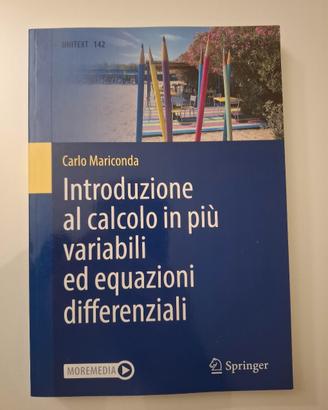 Libro di testo analisi 2