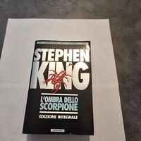  libro di Stephen King: L'OMBRA DELLO SCORPIO