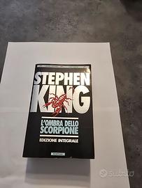  libro di Stephen King: L'OMBRA DELLO SCORPIO