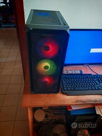 Pc gaming fisso cervello