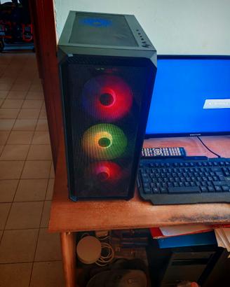 Pc gaming fisso cervello
