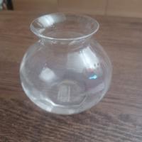 Vasetto in vetro CANCI a sfera vintage