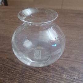 Vasetto in vetro CANCI a sfera vintage