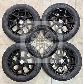 Cerchi 17 neri pneumatici originali Jeep Renegade